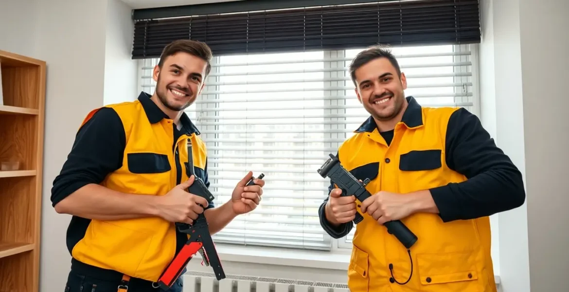 Reparação de estores elétricos