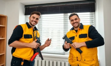 Reparação de estores elétricos