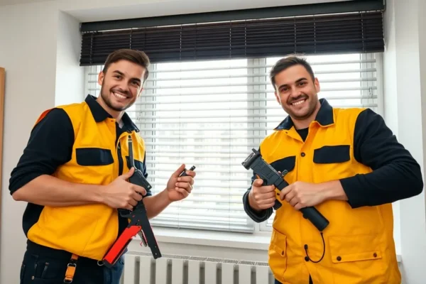 Reparação de estores elétricos